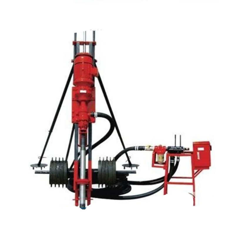 氣動(dòng)潛孔鉆機(jī)、YQ100潛孔鉆機(jī)、液壓潛